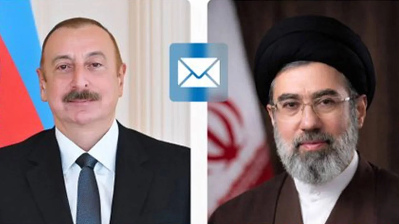 Nahçıvan saldırısı kriz yaratmıştı: İlham Aliyev'den Mücteba Hamaney'e tebrik mektubu