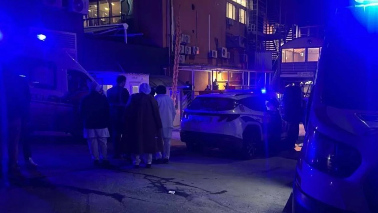 Çamaşır suyu tesisinde zehirlenme olayı: 8 kişi hastanelik oldu!