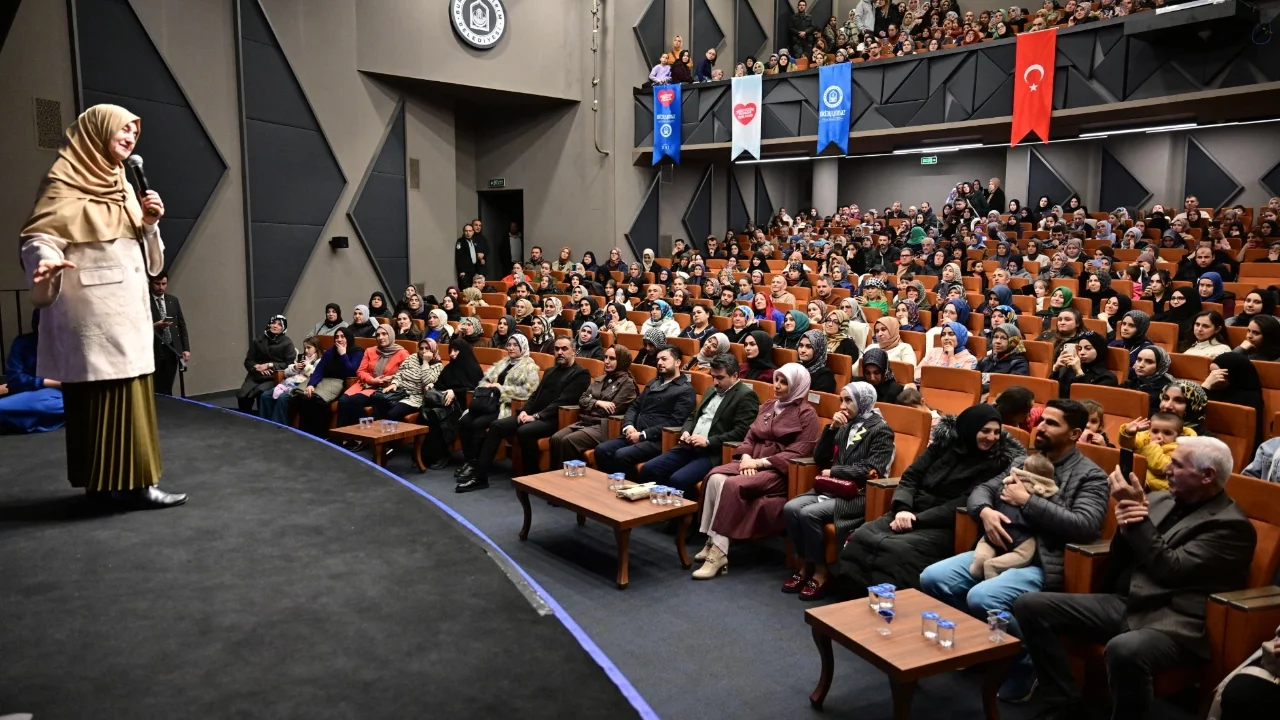 Saliha Erdim Yıldırımlılarla bir araya geldi