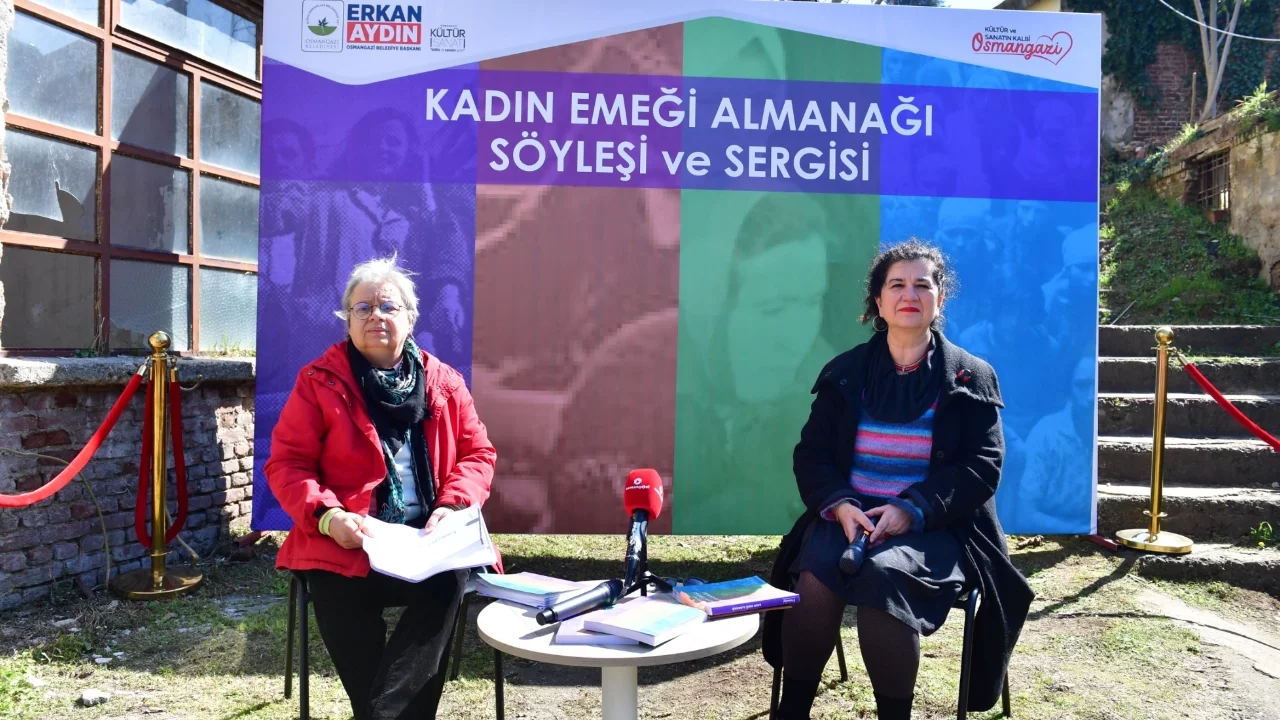 Kadın emeğinin tarihi Romangal Turgut Yılmazipek Fabrikası'nda gün yüzüne çıktı