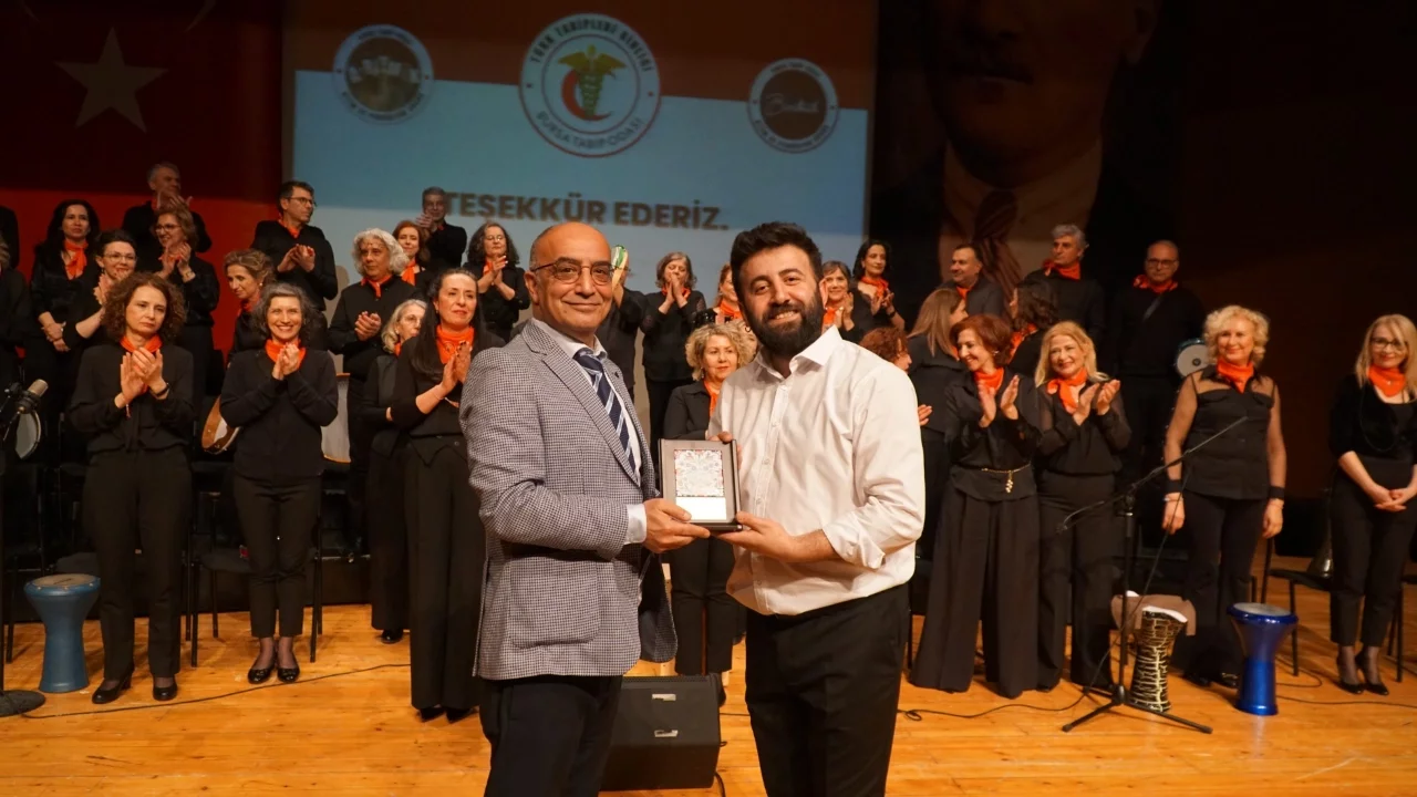 Bursa Tabip Odası'ndan A-Ritmik & Biritmik konseri