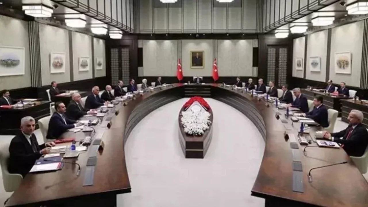 Cumhurbaşkanlığı Kabinesi toplandı