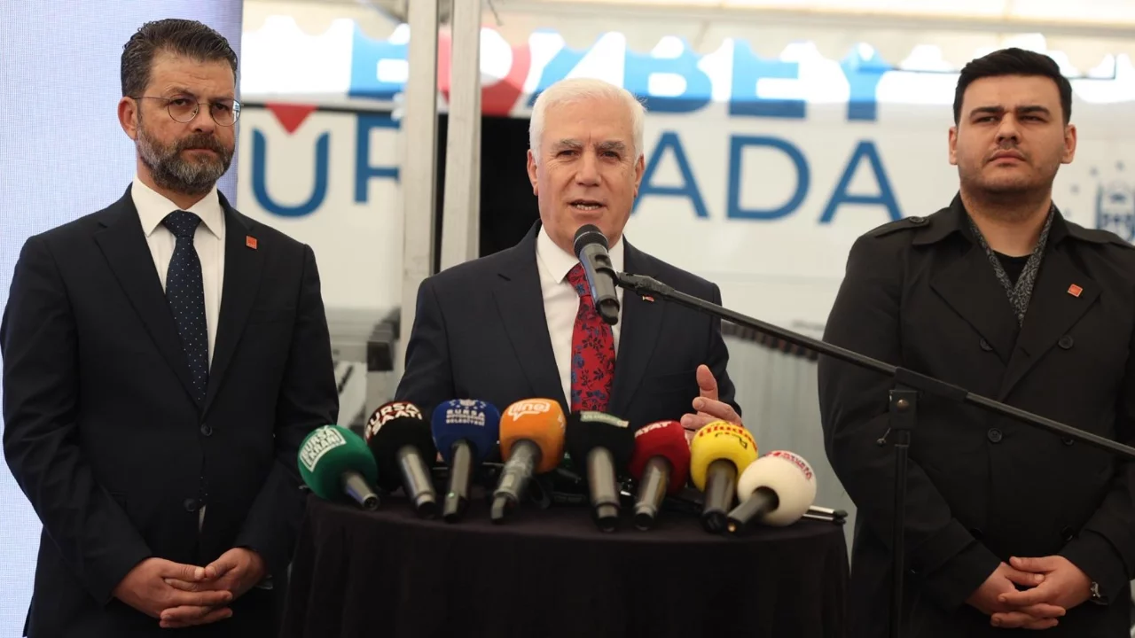 Başkan Bozbey açıkladı: Bursa'yı Avrupa'ya örnek yapacak projeler geliyor!