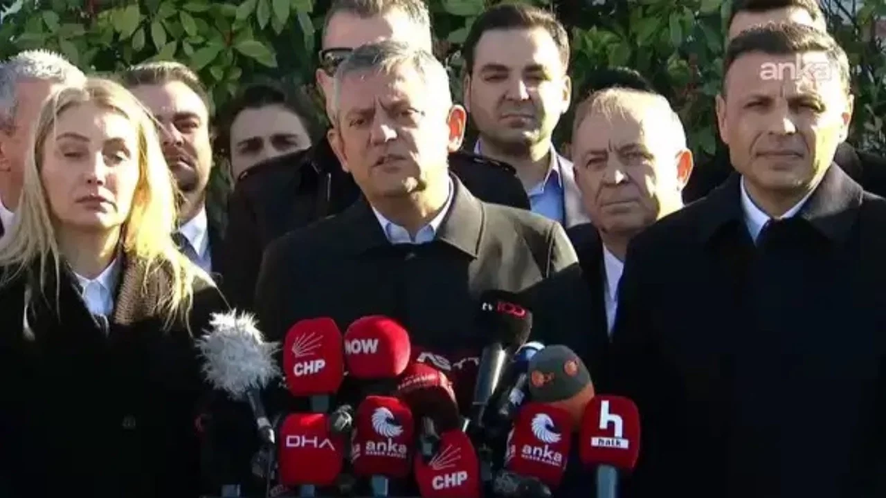 İBB davasında ilk gün sona erdi... Özgür Özel, Silivri'de AK Parti ve MHP milletvekillerine seslendi
