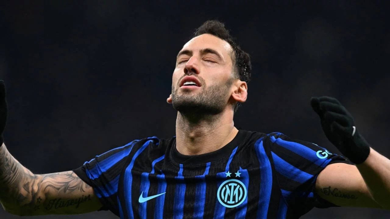 Inter'den Çalhanoğlu için sakatlık açıklaması!