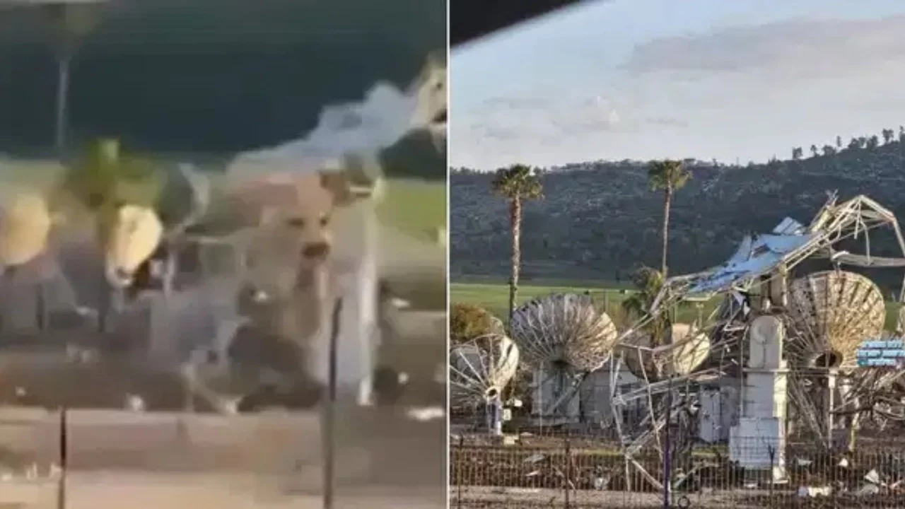 Hizbullah, İsrail'in merkezindeki 'stratejik tesisi' vurdu