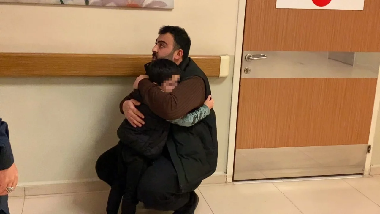 Bursa'da hastanede korku dolu anlar! 5 yaşındaki çocuk bir anda kayboldu