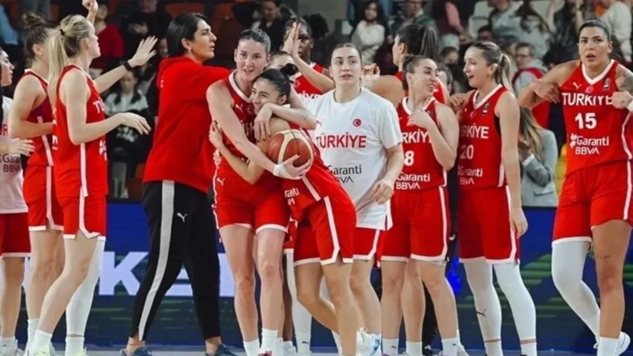 A Milli Kadın Basketbol Takımı'nın kadrosu belli oldu