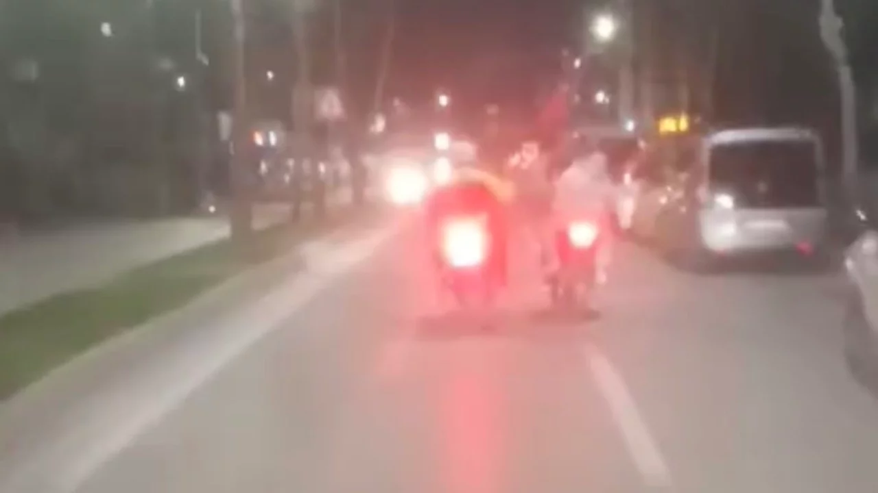 Bursa'da 'dur' ihtarına uymayan motosikletliye 200 bin TL ceza