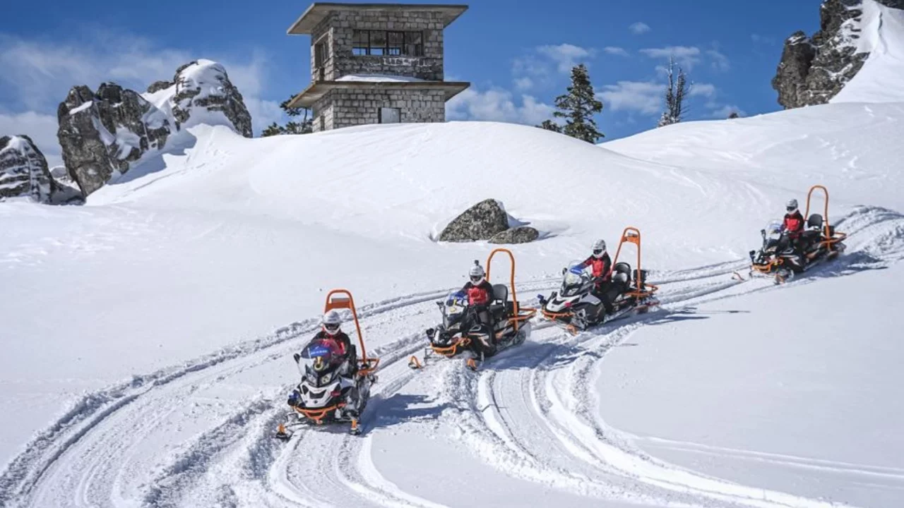 Uludağ'daki JAK timleri bu sezon 1180 olaya müdahale etti