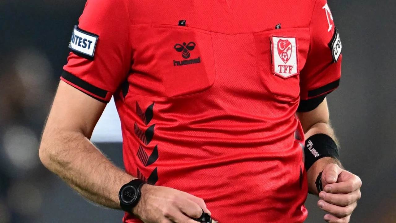 1. Lig'de 30. hafta maçlarının hakemleri belli oldu