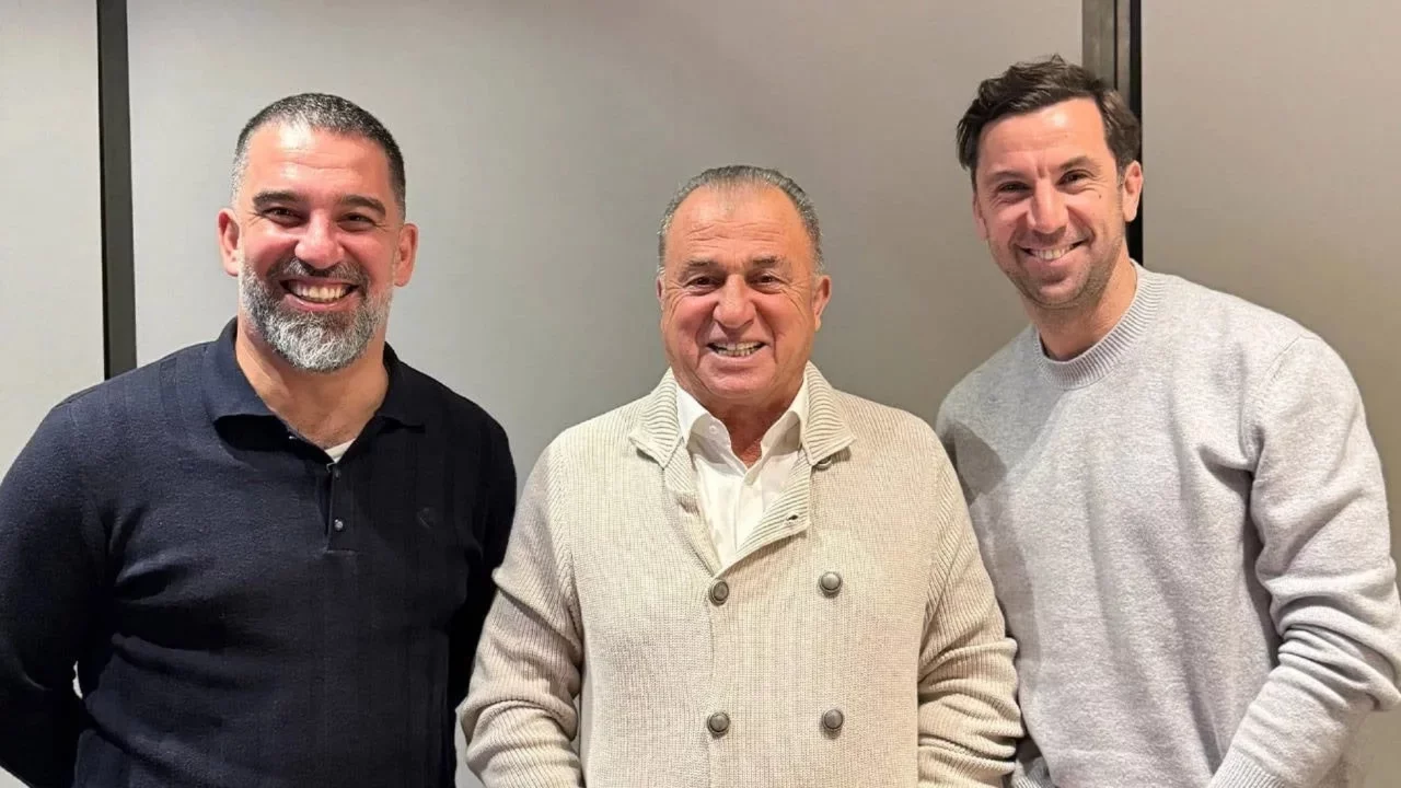 Fatih Terim, Shakhtar Donetsk'i ziyaret etti