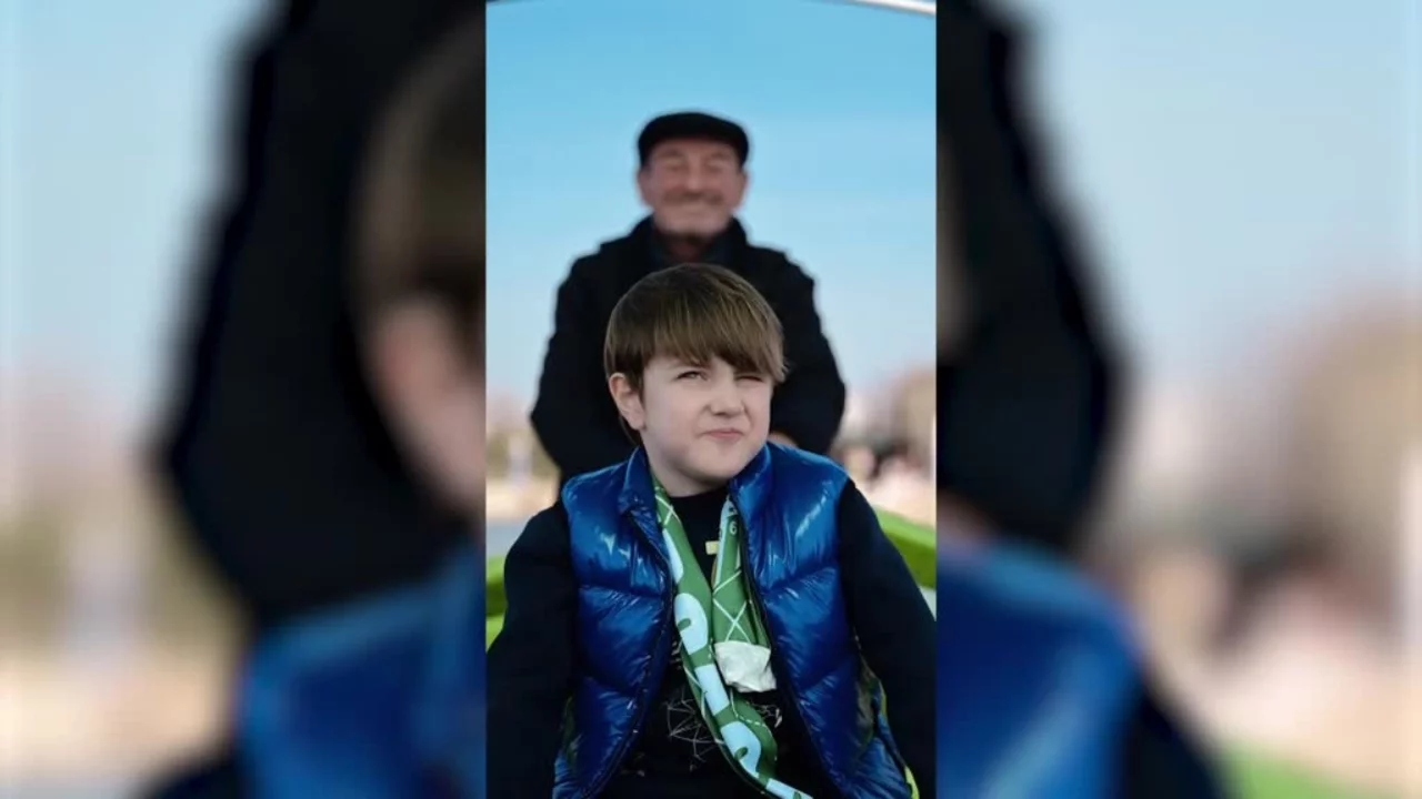 Yaren leylek ve Adem amcadan DMD hastası Yağız Efe'nin kampanyasına destek