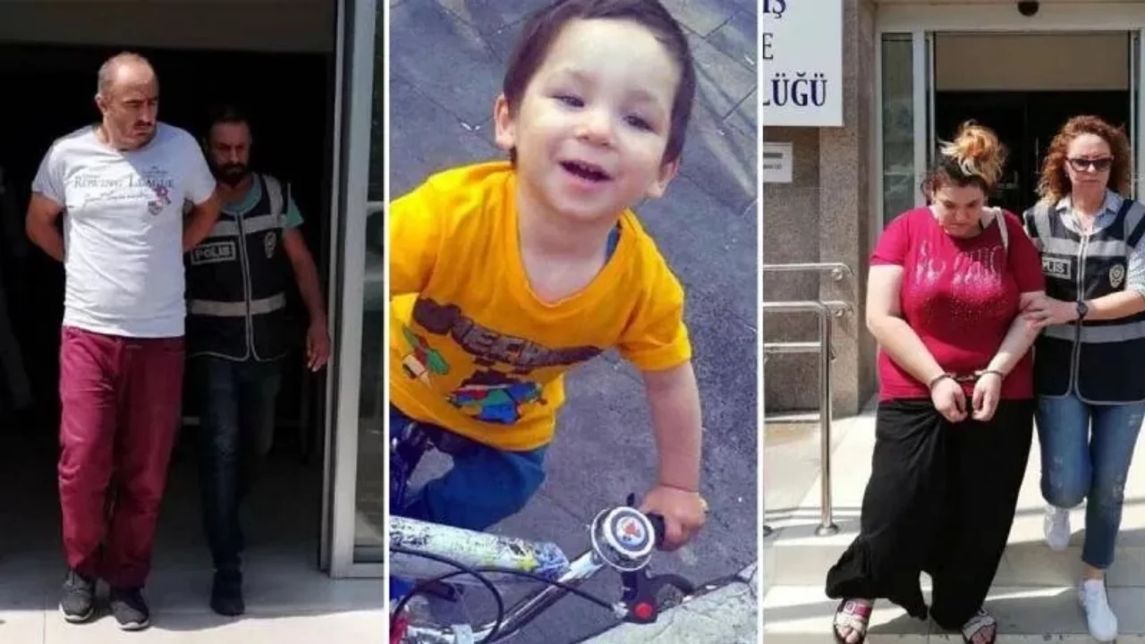 İzmir'de 5 yaşındaki Eymen'i öldüren annesi ve erkek arkadaşının hapis cezalarına 8'er yıl daha e...