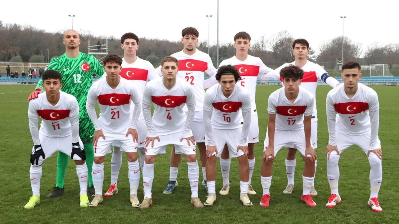 U18 Milli Futbol Takımı'nın Avrupa Şampiyonası aday kadrosu belli oldu