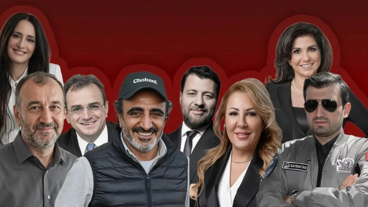 Toplam servet dudak uçuklattı: İşte dolar milyarderi 43 Türk!