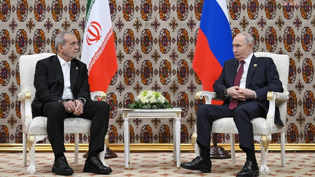 Putin ile Pezeşkiyan telefonda görüştü