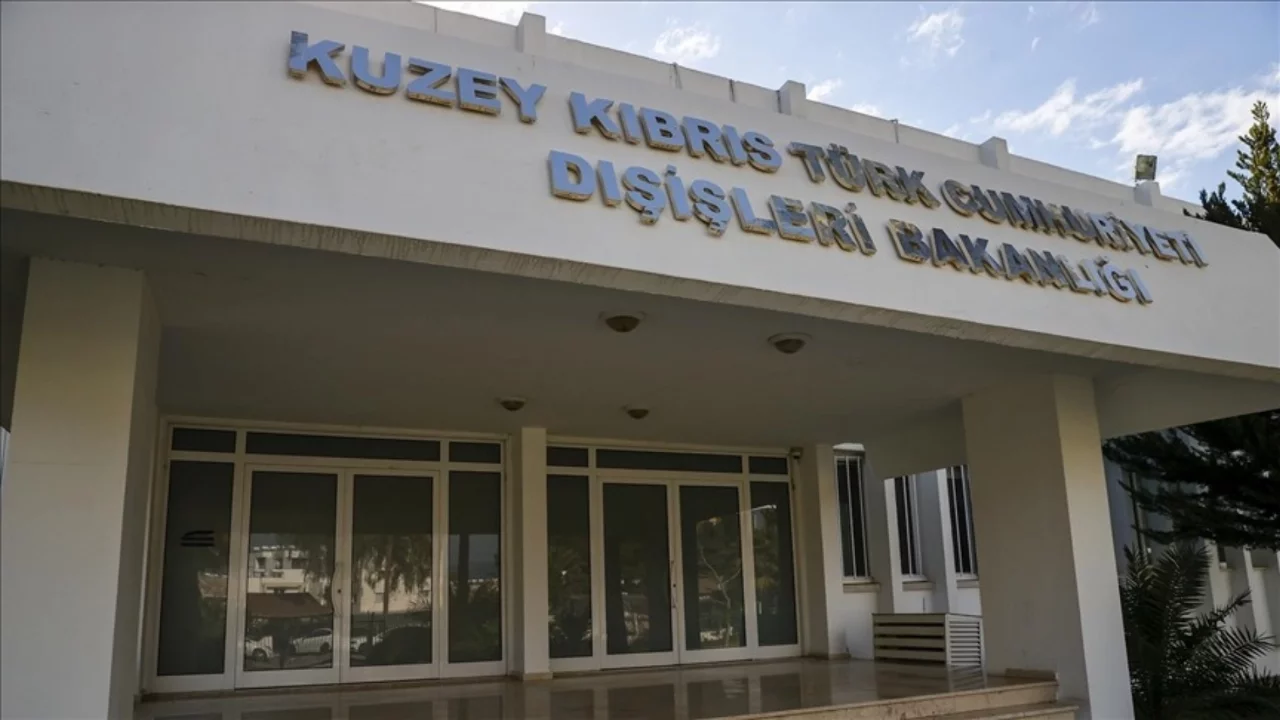 KKTC Dışişleri Bakanlığı, Rum liderin Türkiye ile ilgili sözlerini şiddetle kınadı