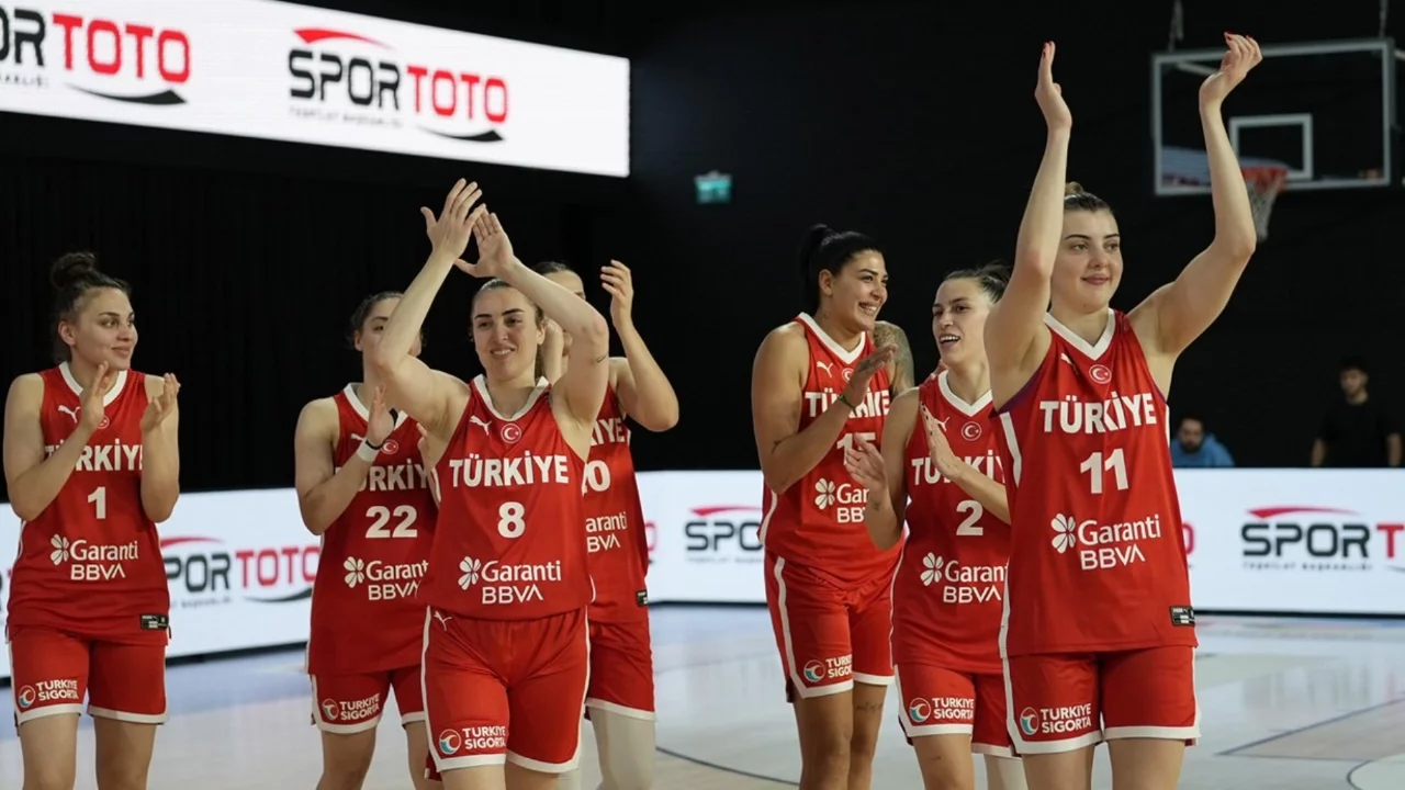 A Milli Kadın Basketbol Takımı, 2026 Dünya Kupası Elemeleri'nde parkeye çıkıyor