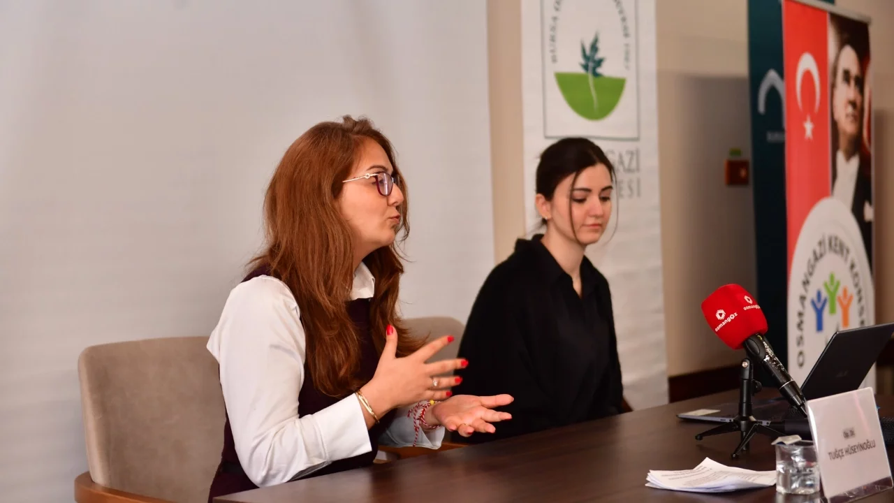 Osmangazi'de kadınlara sağlık ve farkındalık eğitimi verildi