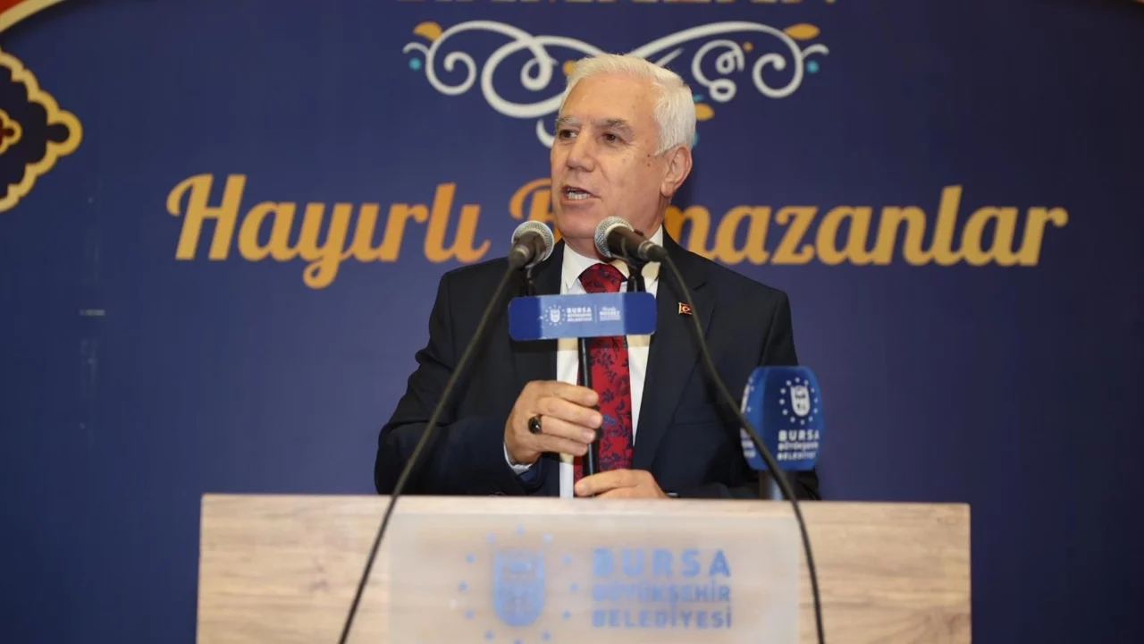 Bursa Büyükşehir Belediye Başkanı Mustafa Bozbey: "Dağ yöresinin hamisi Mustafa Bozbey'dir"