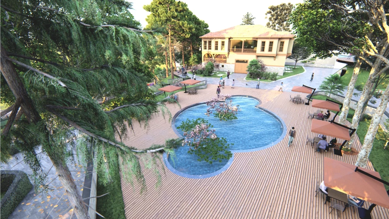 Mollaarap baştan sona değişiyor! Yıldırım'da tarihi köşk yeniden hayat bulacak