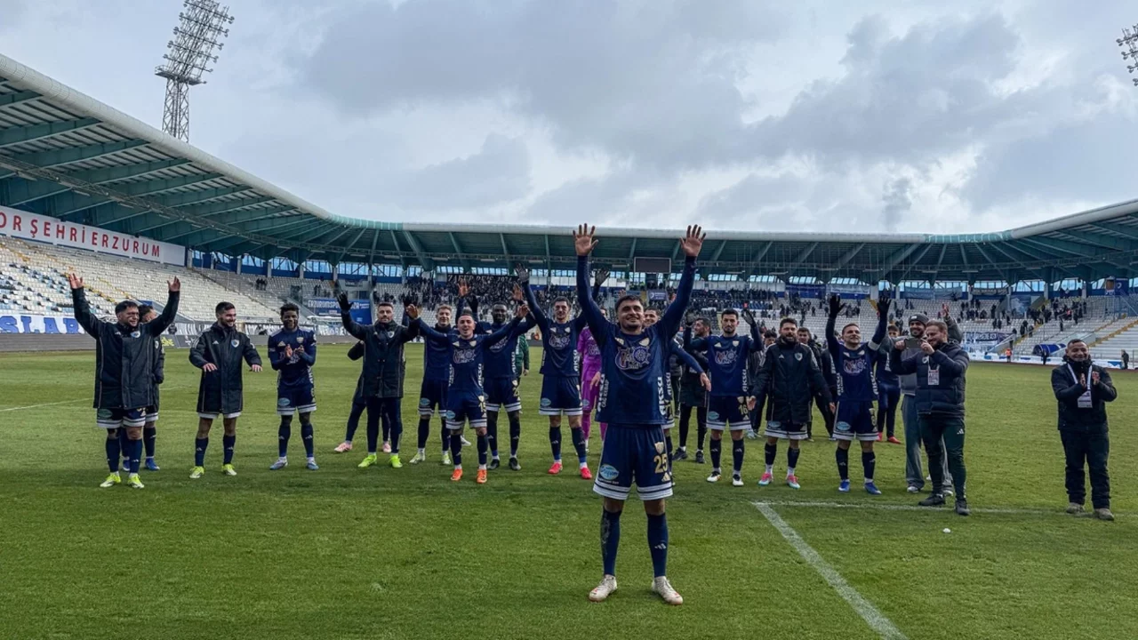 Erzurumspor FK, Süper Lig yolunda kenetlenmiş durumda