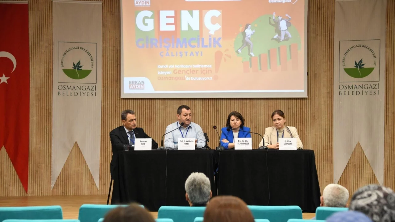 Osmangazi'de Girişimcilik Zirvesi için geri sayım