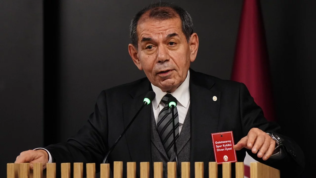 Galatasaray Başkanı Dursun Özbek: "Uzun zamandır İbrahim Hacıosmanoğlu ile görüşmüyoruz"