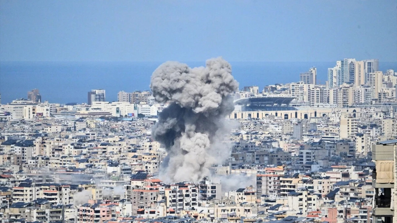 İsrail'den Beyrut'a yeni saldırı dalgası