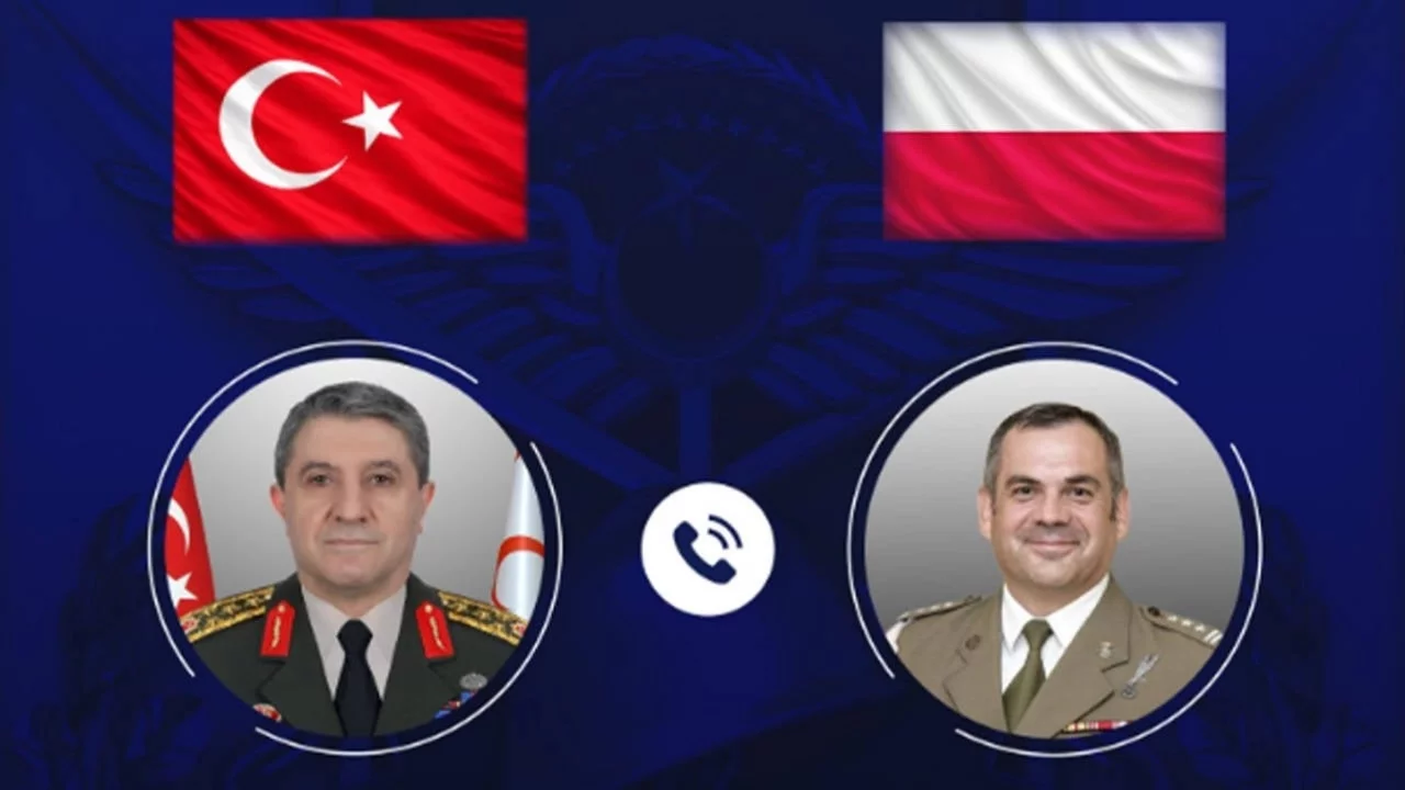 Genelkurmay Başkanı Bayraktaroğlu, Polonyalı mevkidaşı Kukula ile görüştü