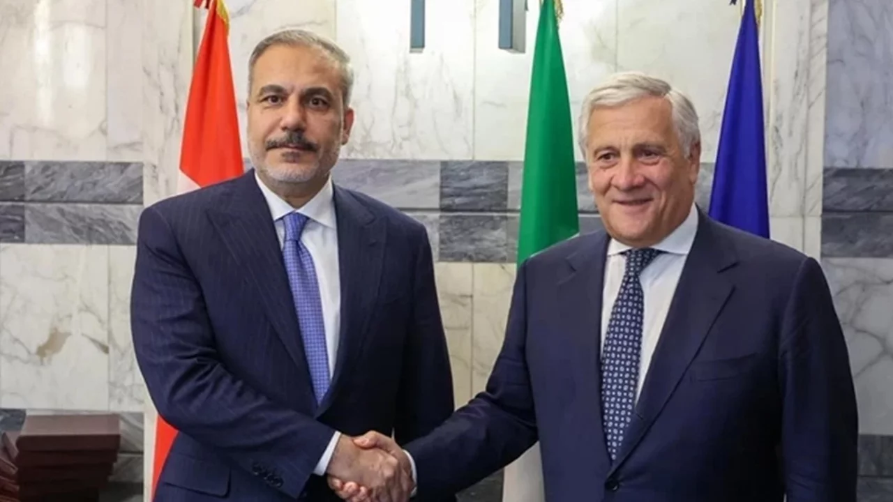 Bakan Fidan, Tajani ile telefonda görüştü