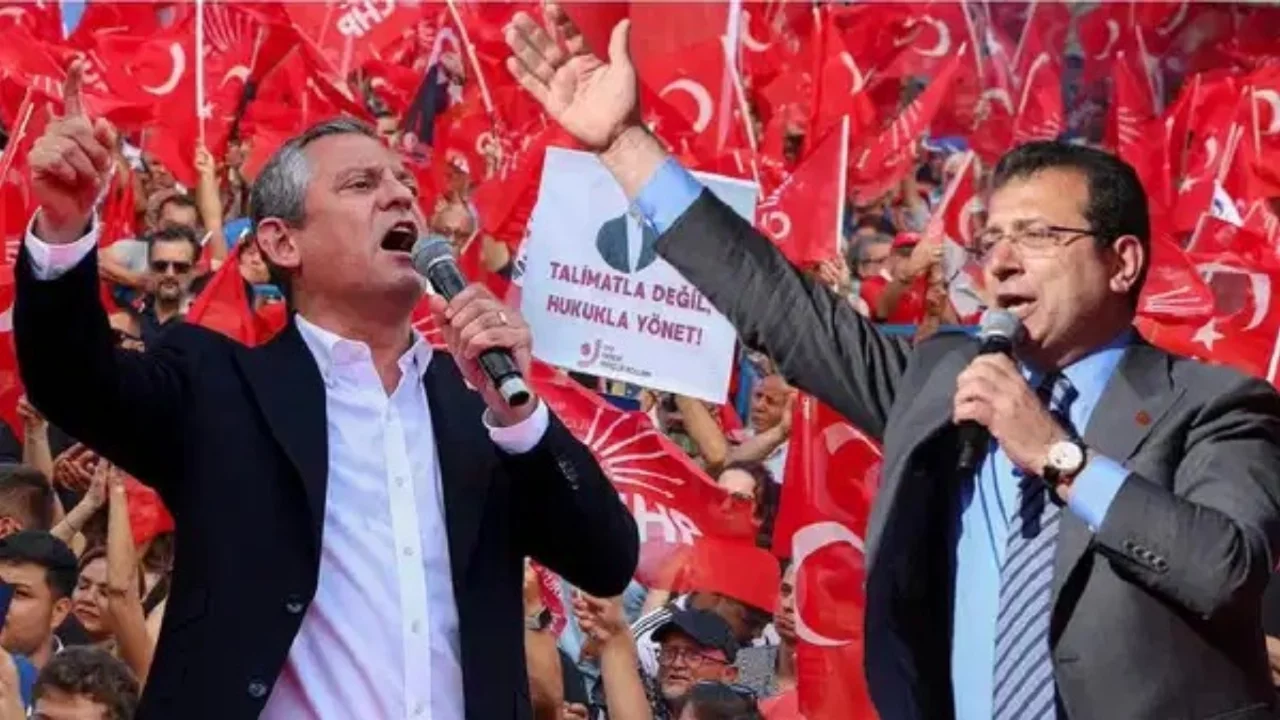 CHP'nin yeni miting adresi belli oldu