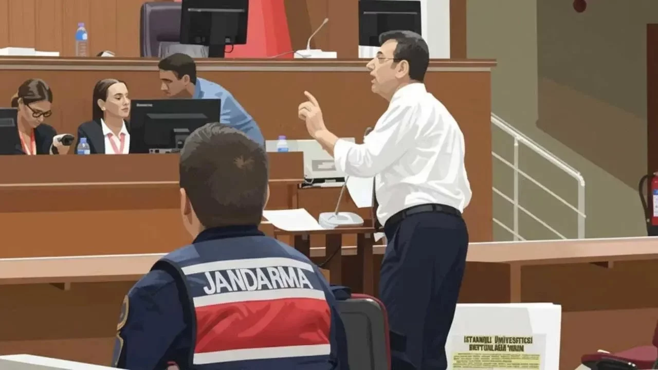 Ekrem İmamoğlu, mahkemedeki konuşmasını 'kendi sesi'yle paylaştı
