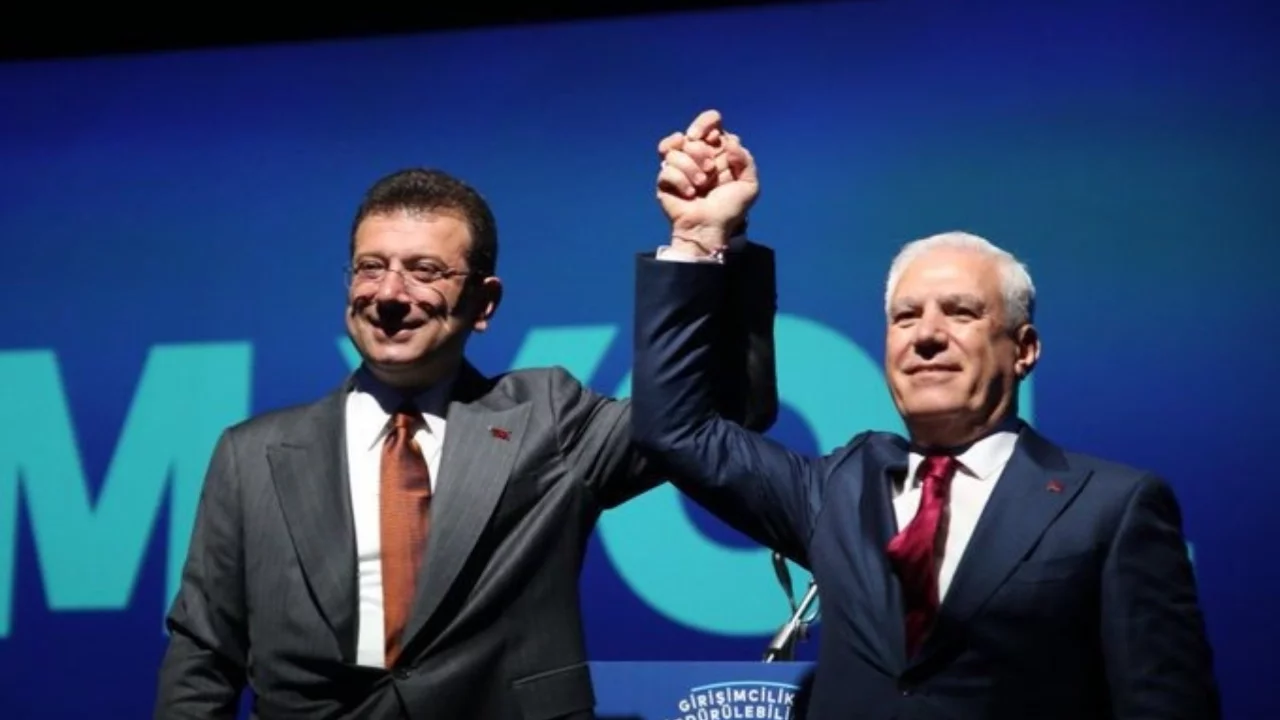 Bozbey'den İmamoğlu'na destek mesajı: "Adalet Mülkün Temelidir"