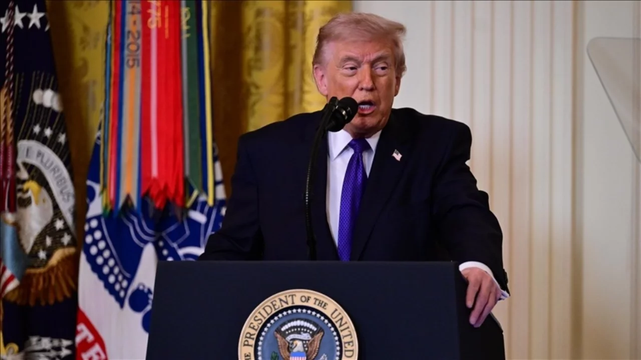 Trump'tan İran mesajı: "Ben ne zaman istersem o zaman bitecek"