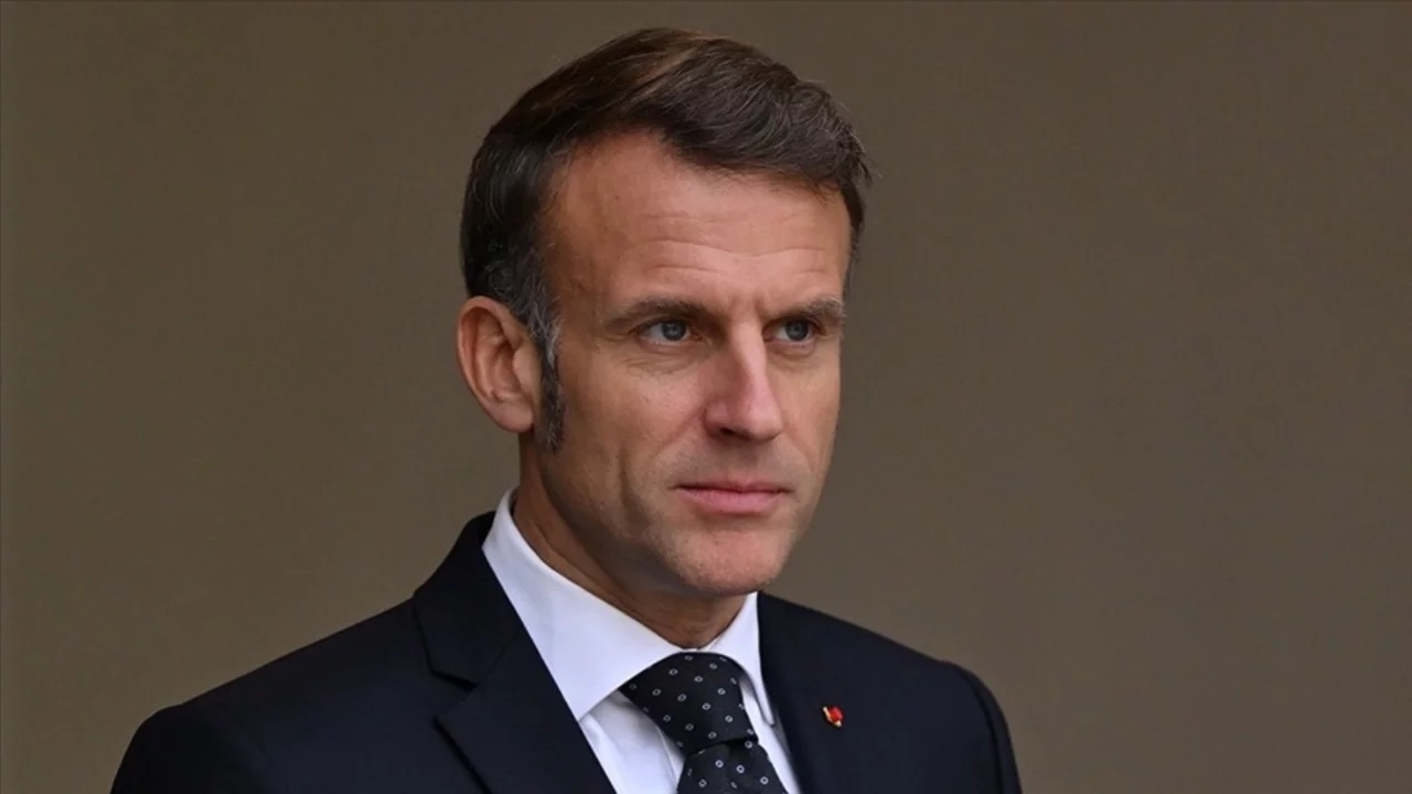 Macron: Hepimiz aynı küresel ekonomik sonuçlarla karşı karşıyayız
