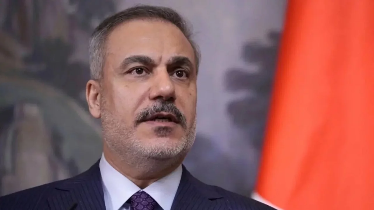 Bakan Fidan'dan diplomasi trafiği