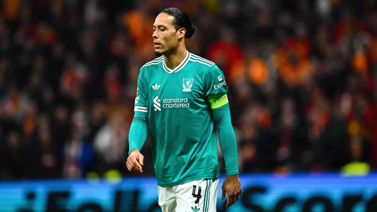 Virgil van Dijk: Yüksek baskı altında iyi bir takıma karşı oynadık