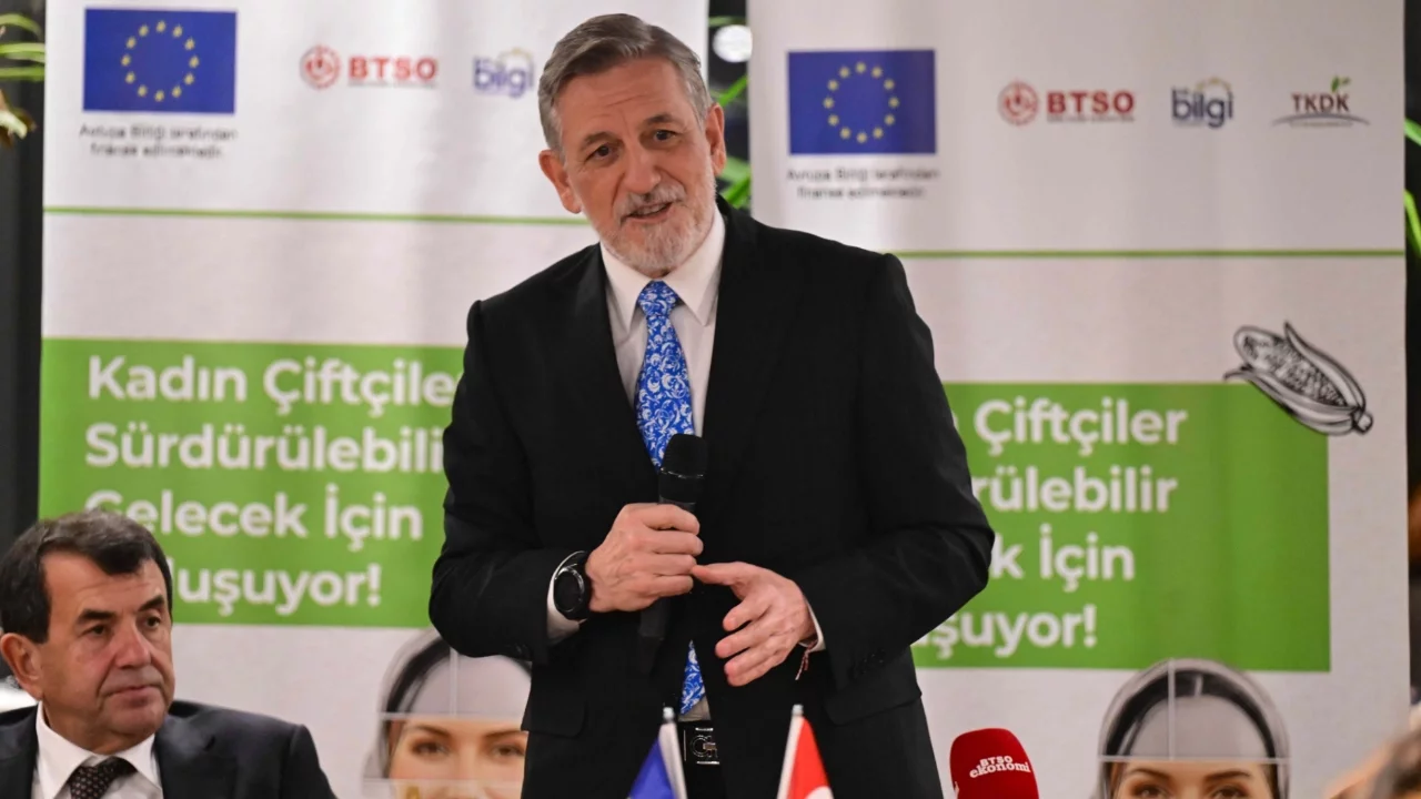 Bursa'nın üreten kadınları sürdürülebilir gelecek için bir araya geldi