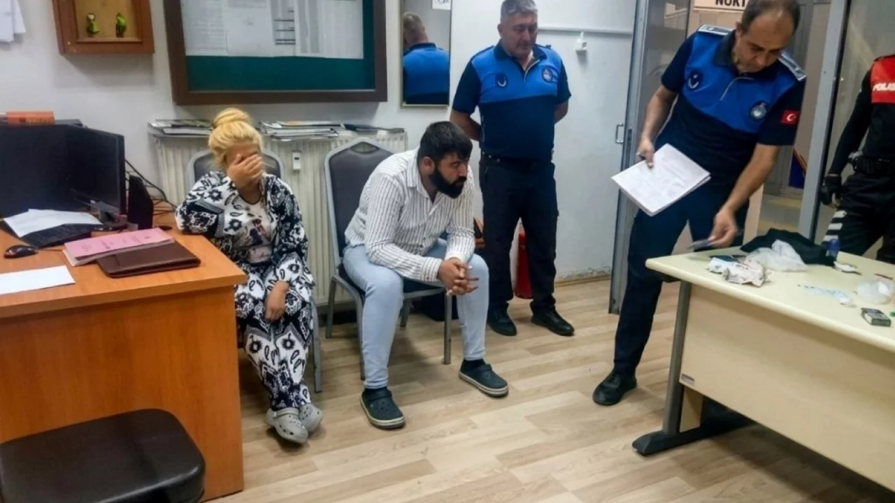 Gemlik Belediyesi Zabıta Müdürlüğü ekiplerinden 'dilenci' operasyonu