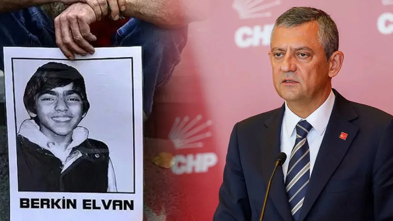 CHP lideri Özgür Özel'den 'Berkin Elvan' mesajı
