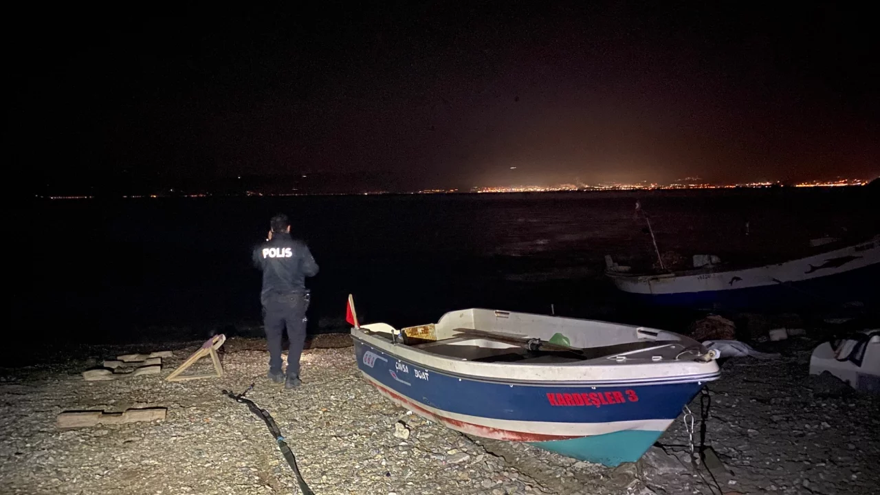 Bursa'da baba-oğul balık tutarken facianın eşiğinden döndüler