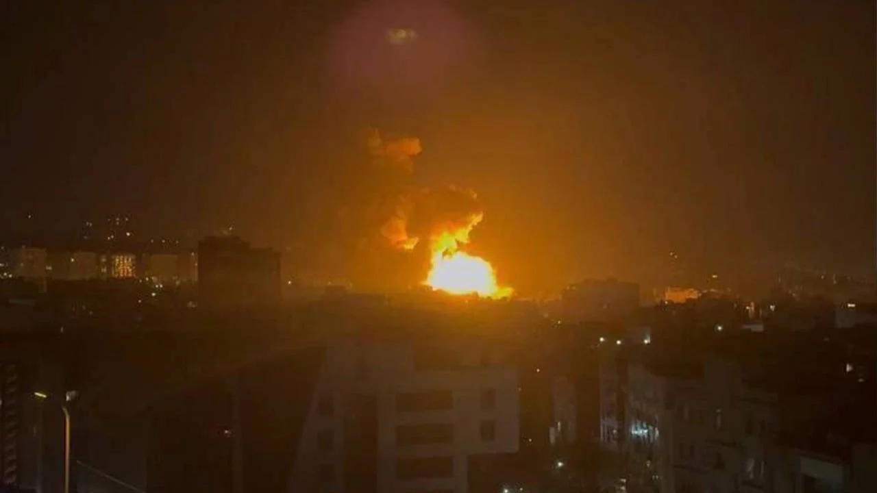 ABD-İsrail, çalışanlar içindeyken bankayı bombaladı