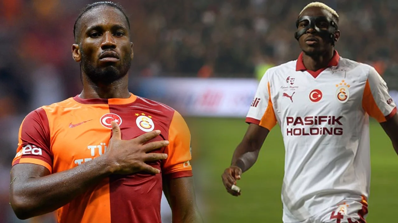 Drogba'dan Osimhen'e mesaj!