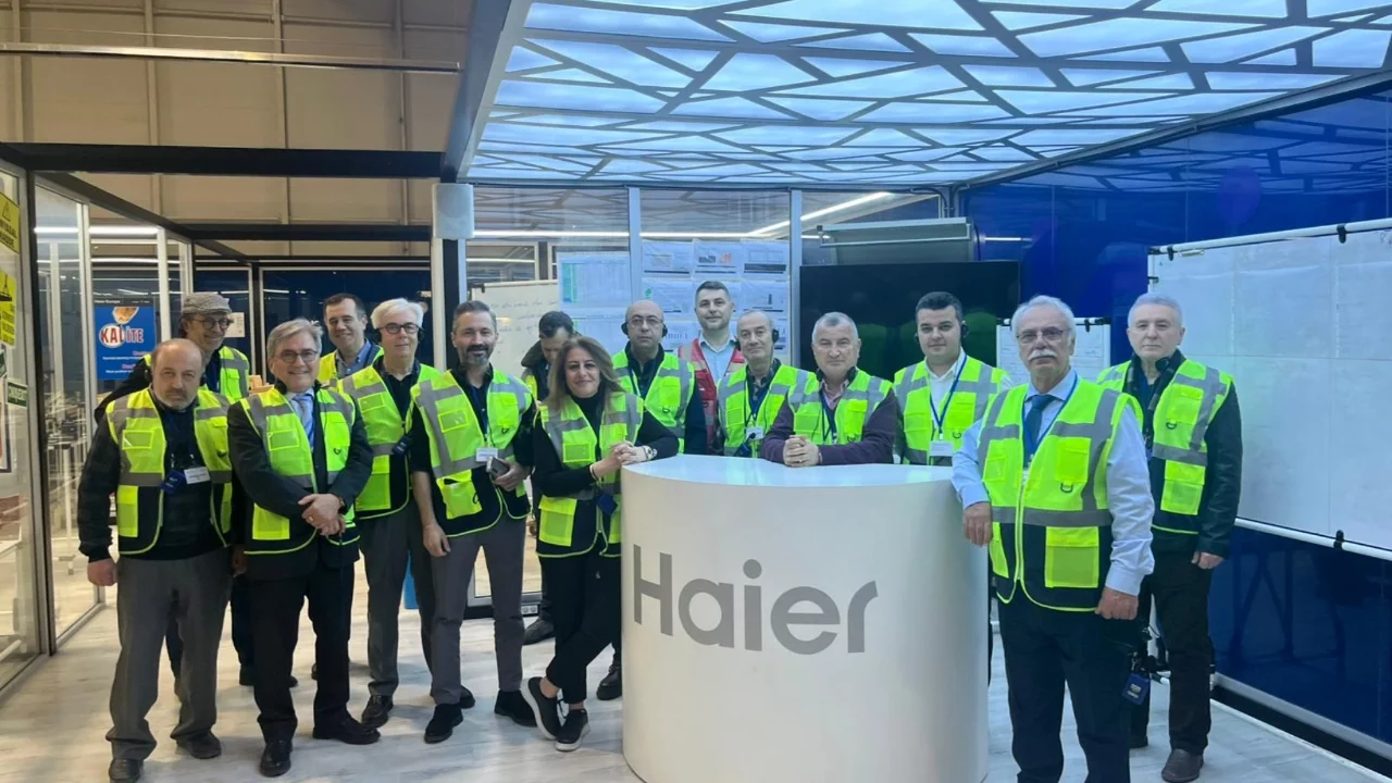 Bursa Mühendis ve Mimar İş İnsanları Derneği teknik gezilerini sürdürüyor