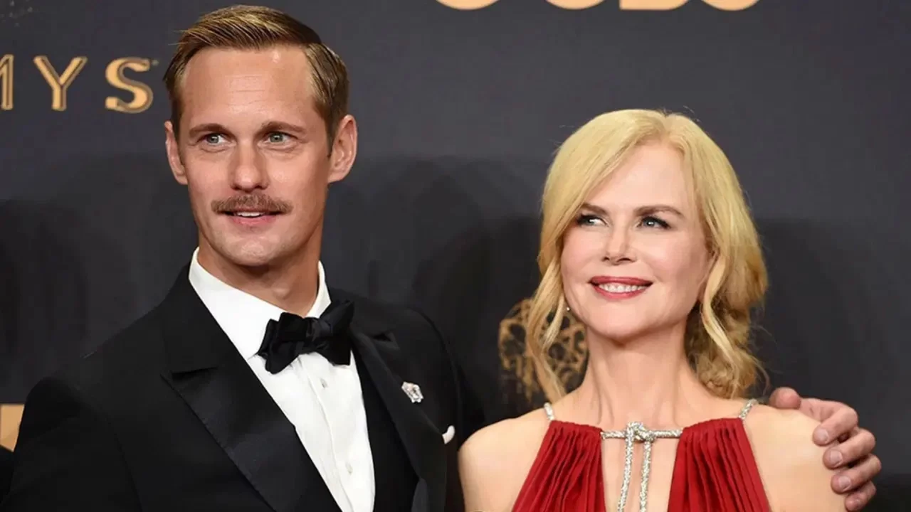 Nicole Kidman'dan Alexander Skarsgård itirafı