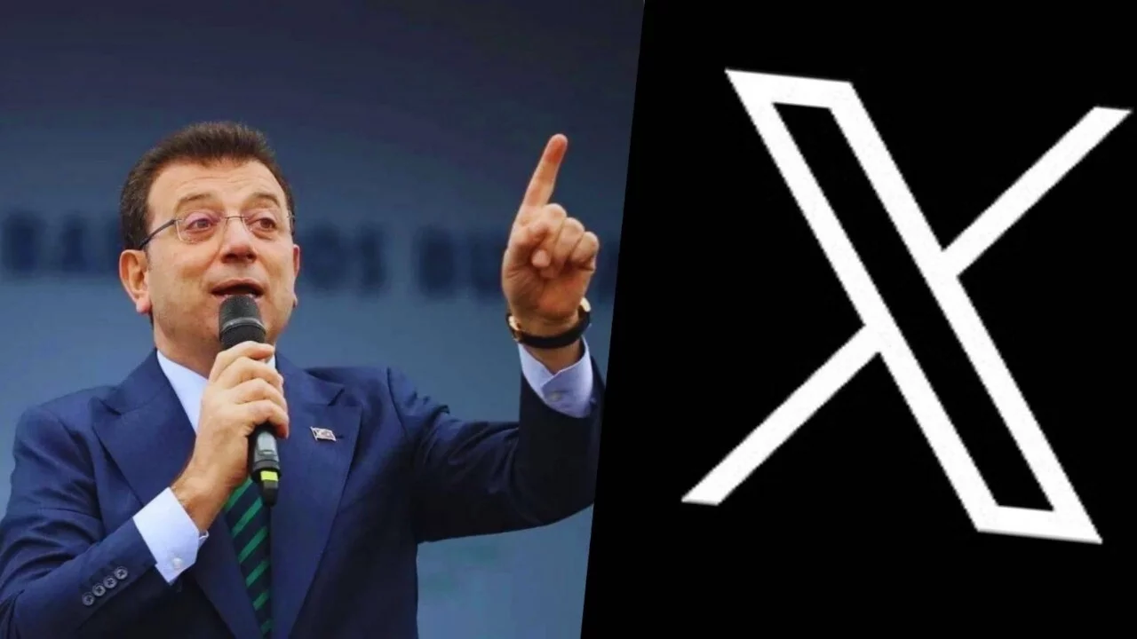 İmamoğlu'nun X hesabına erişim engeli getirildi!