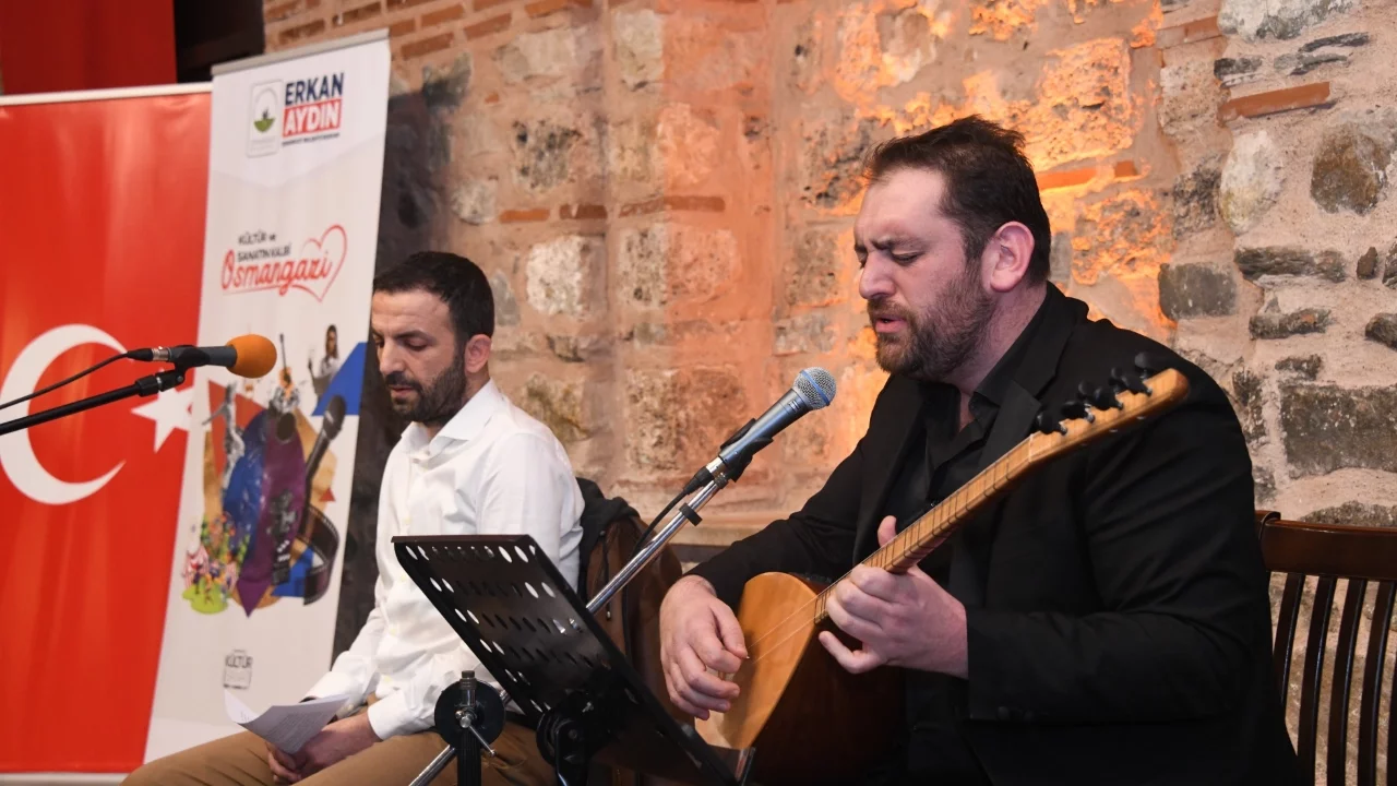 Anadolu'nun kahramanlık türküleri Osmangazi'de yankılandı