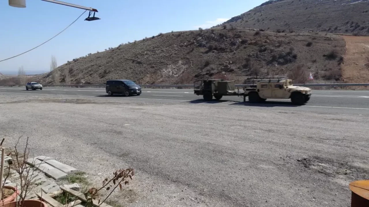 Malatya'ya Patriot sevkiyatı sürüyor